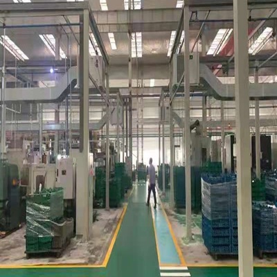 厂房省电空调案例