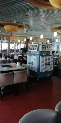 四面出风口风机