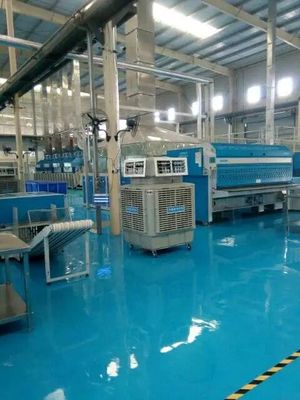 四面出风口风机