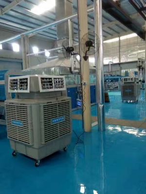 四面出风口风机